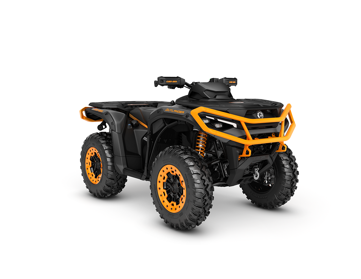 ORV ATV MY26 Can Am Outlander XTP 1000R Mineral Grey Orange Crush 0004HTD00 34FR NA