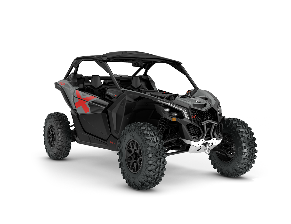 ORV MY26 SSV Maverick X3 X TURBO Granite Grey 0008JTL00 STUDIO 34FR NA